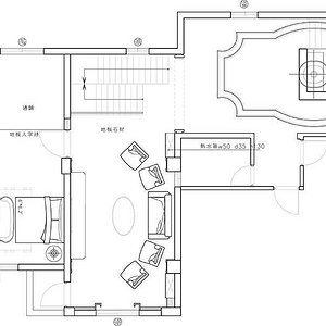 房屋设计图平面图怎么画简单的,房屋设计图平面图手绘
