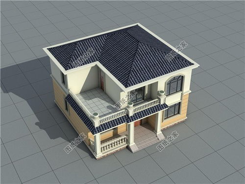 房屋设计绘画模型大全,房屋设计模型图